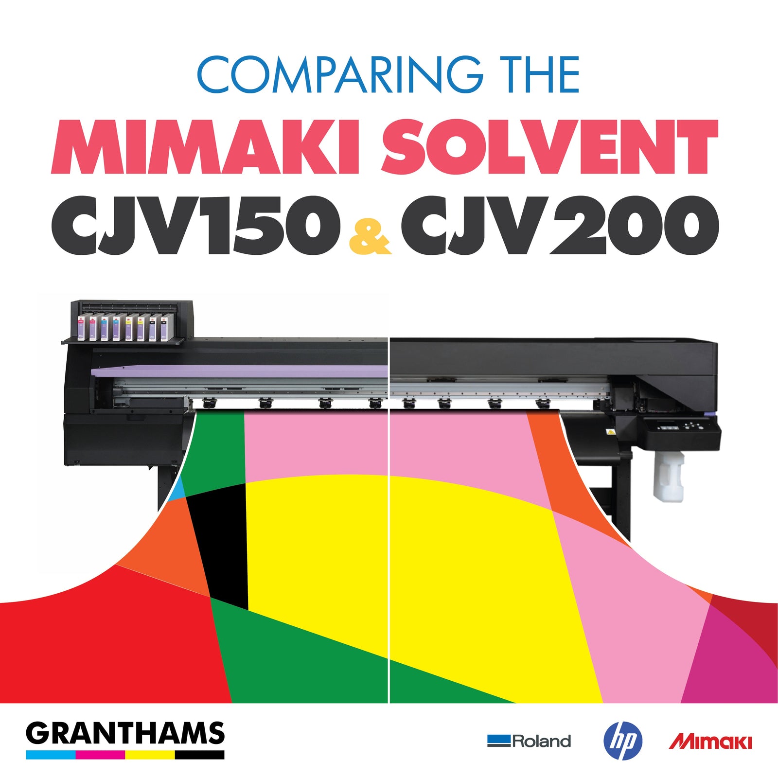 Mimaki CJV200 vs CJV150: What’s the difference and should you upgrade?