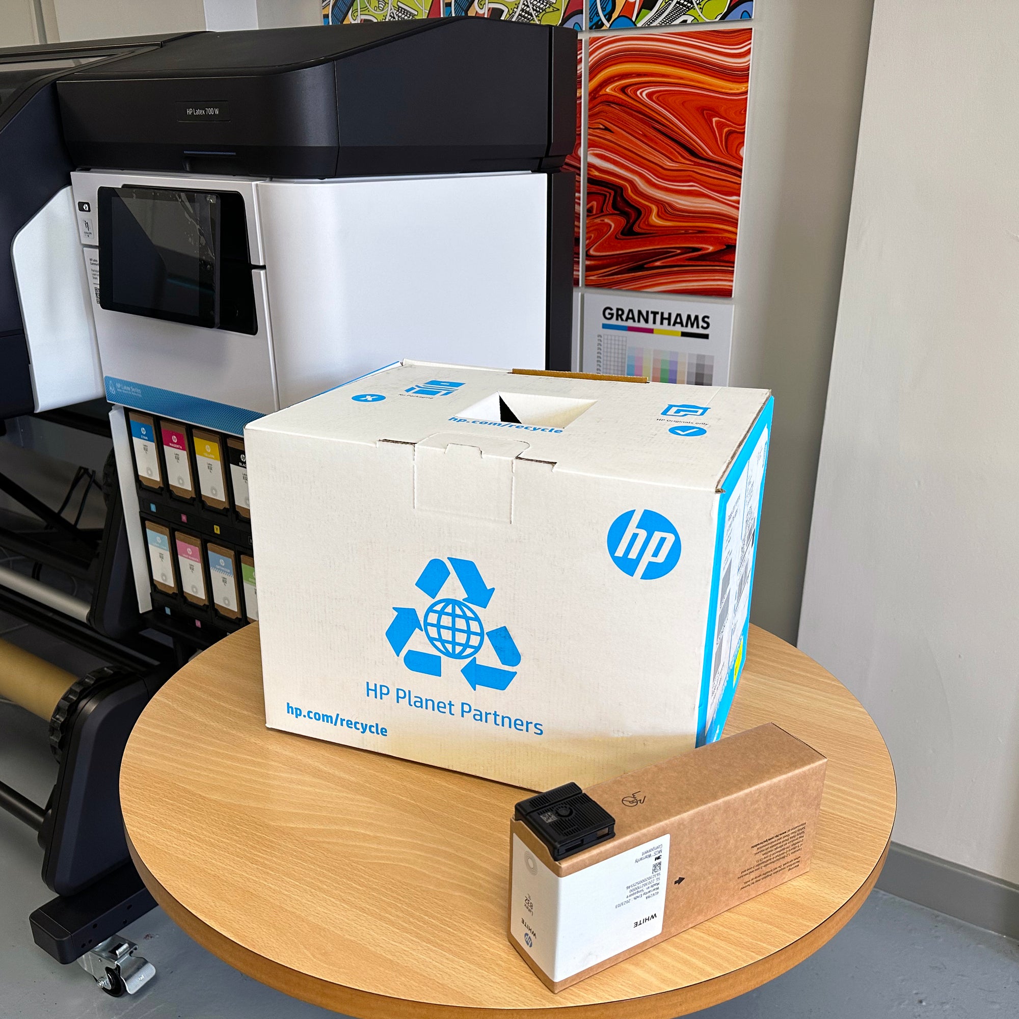 Reuse and Recycle - HP Latex Recycling Programme