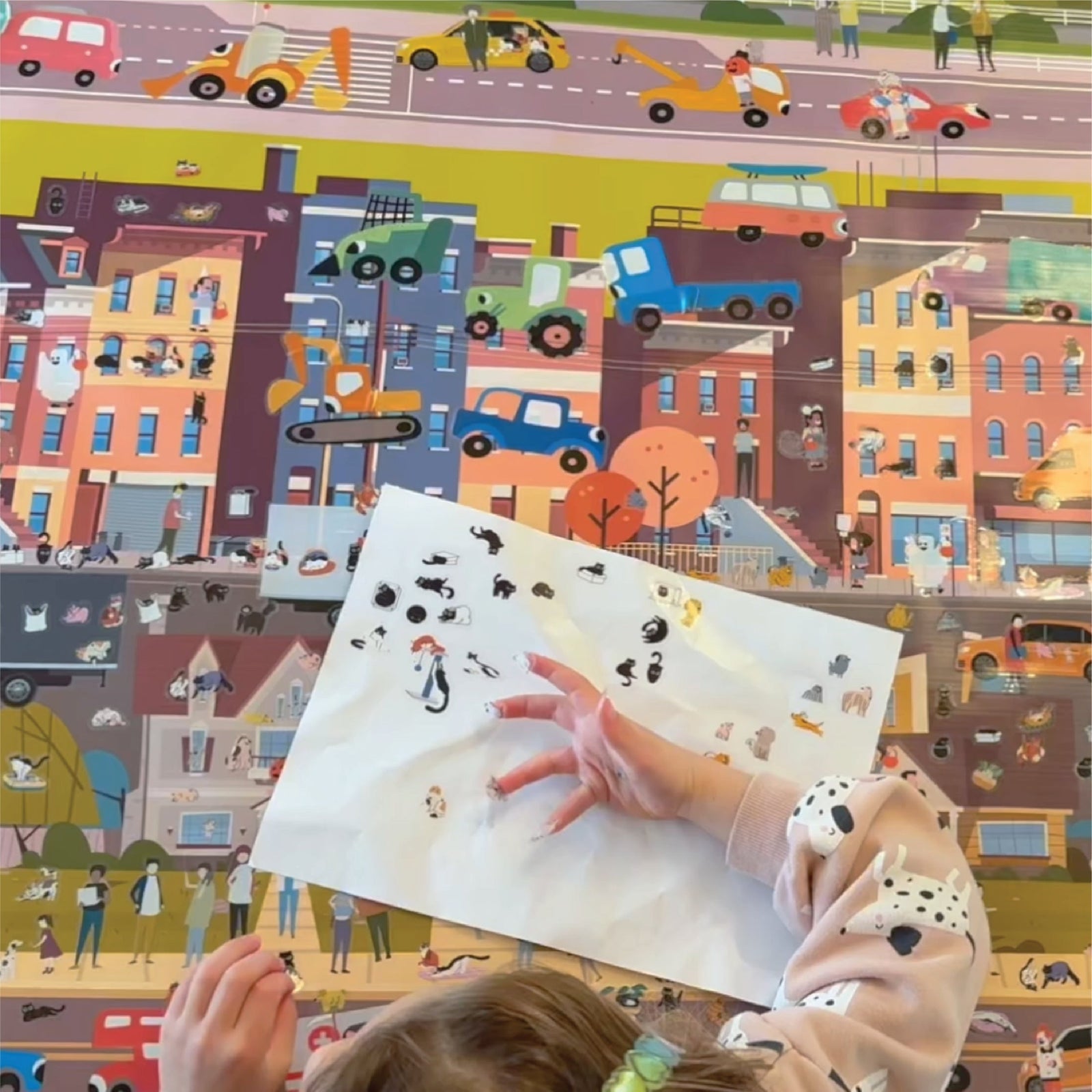 From Print to Play: Creating a PVC Activity Banner with Re-positionable Stickers