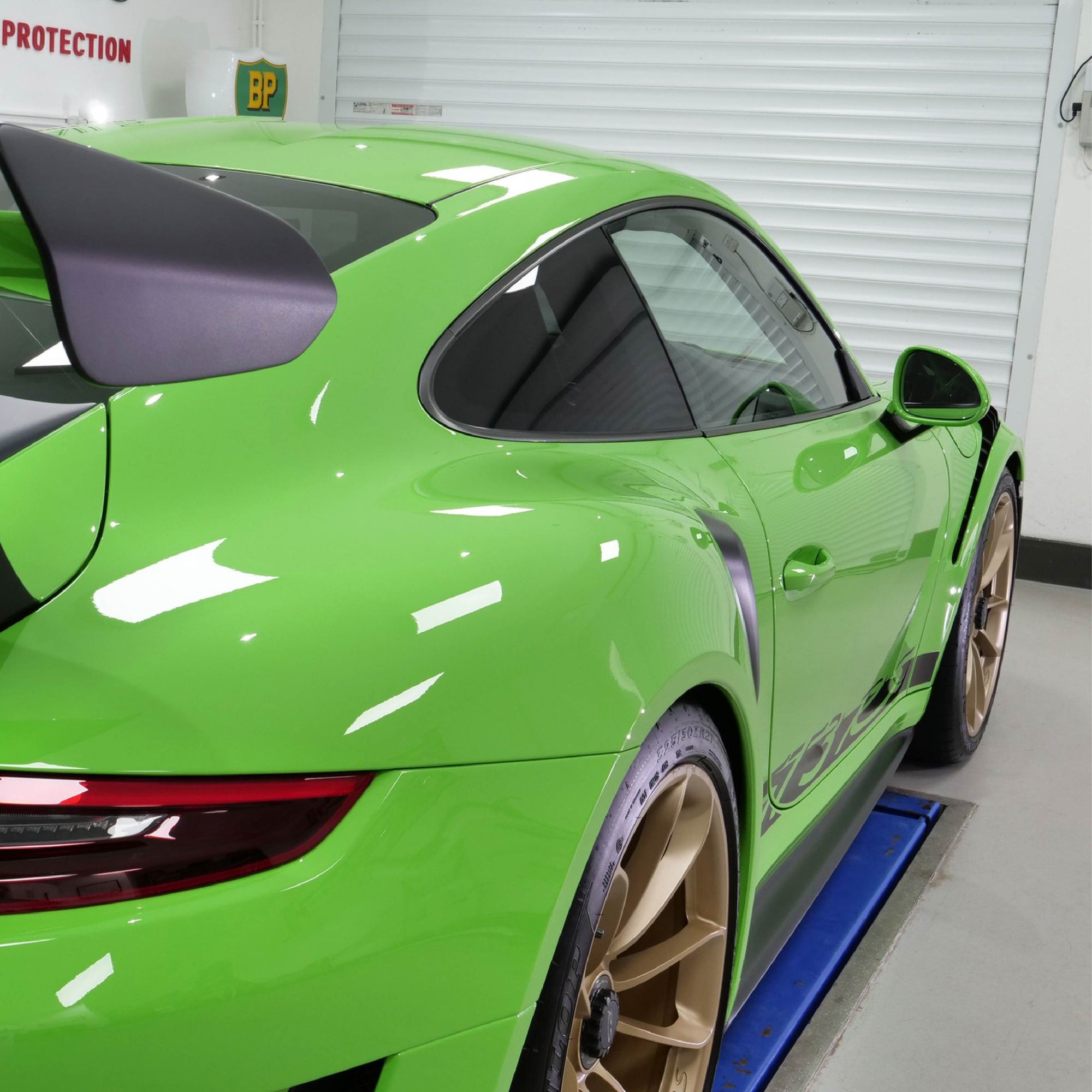 Cutting Paint Protection Film with the Graphtec FC9000 Series