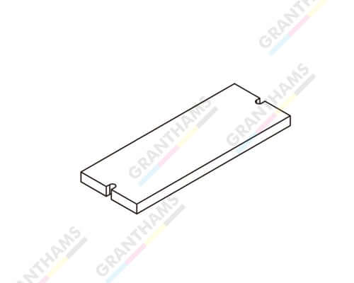 Cutting blade for Roland XP-640 solvent printer/cutter, essential for precise cutting and printing tasks.