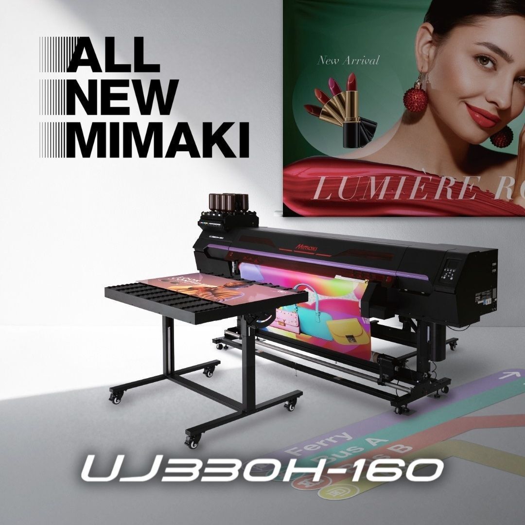 Mimaki UJ330H-160 Hybrid UV Printer (64-inch)