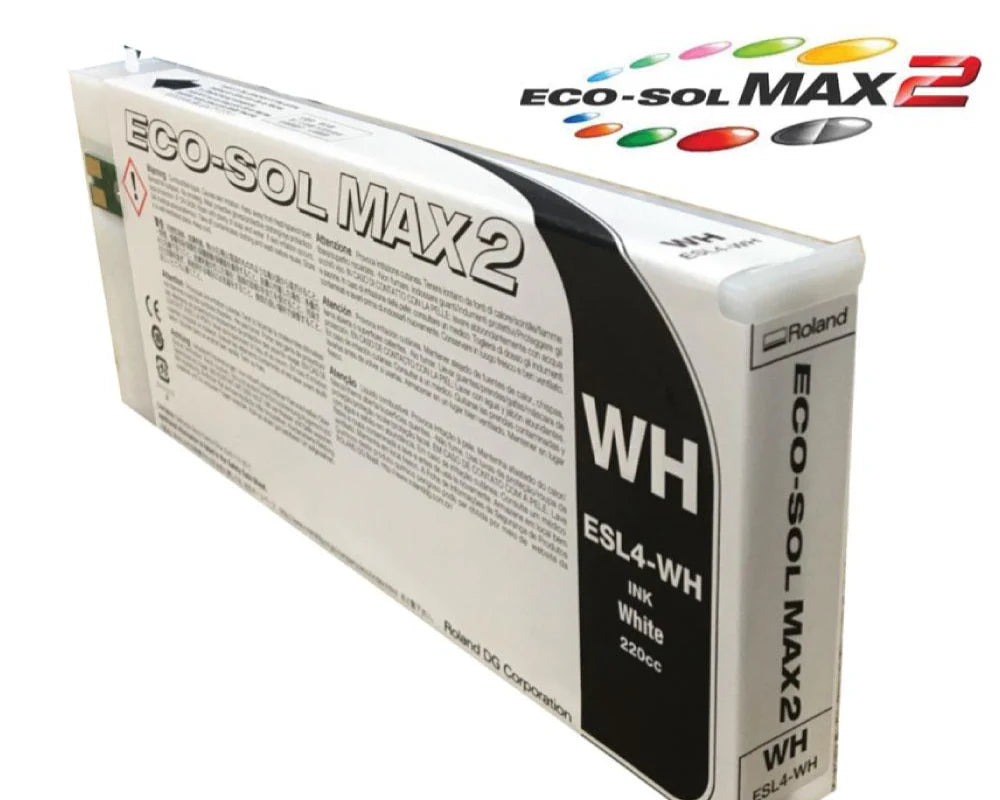 Roland Eco-Sol MAX3 Ink Cartridge (ESL5) - 220ml for BN2 Series