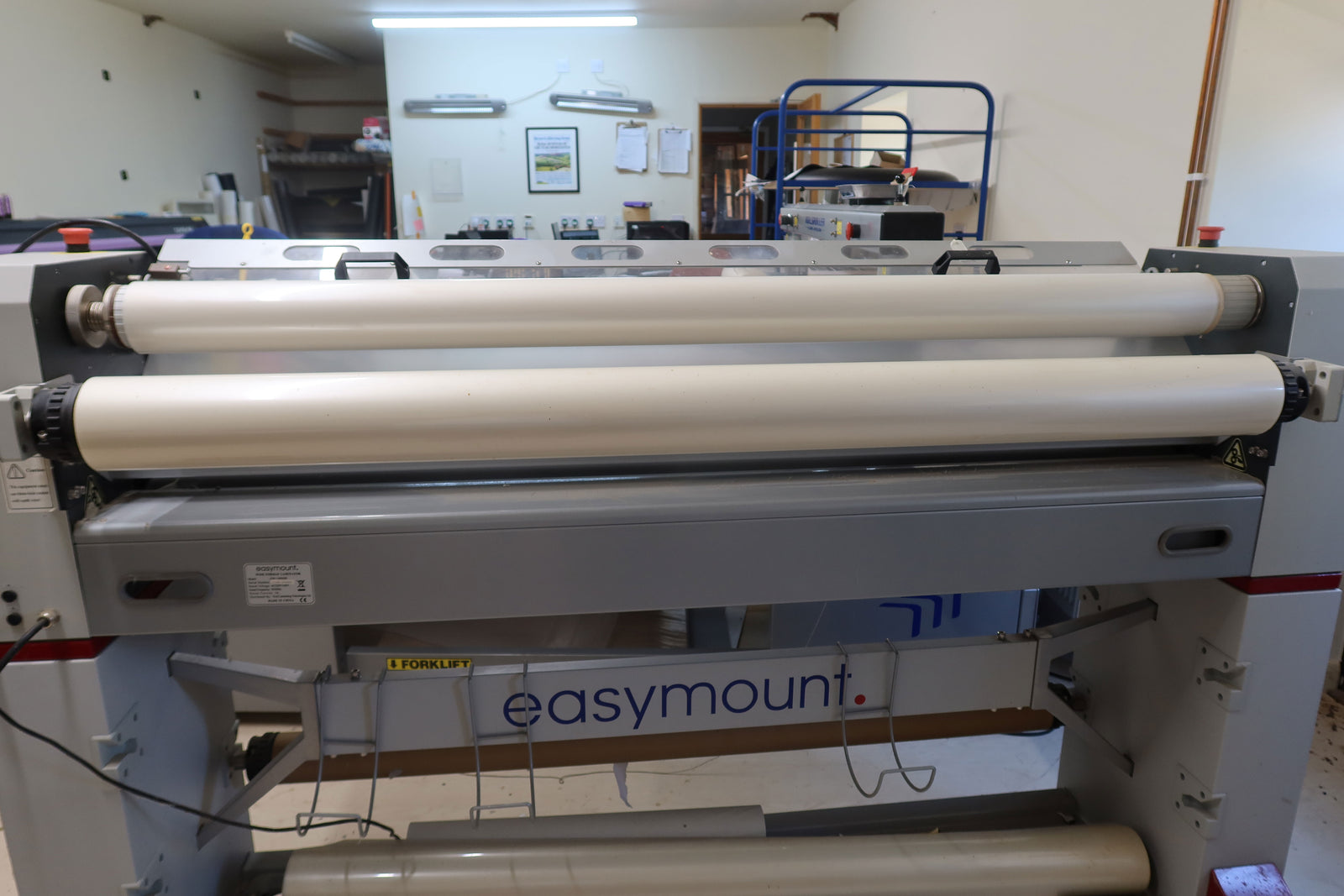 USED Easymount EM-1400SH 54-inch Hot and Cold Laminator – Virtually Unused