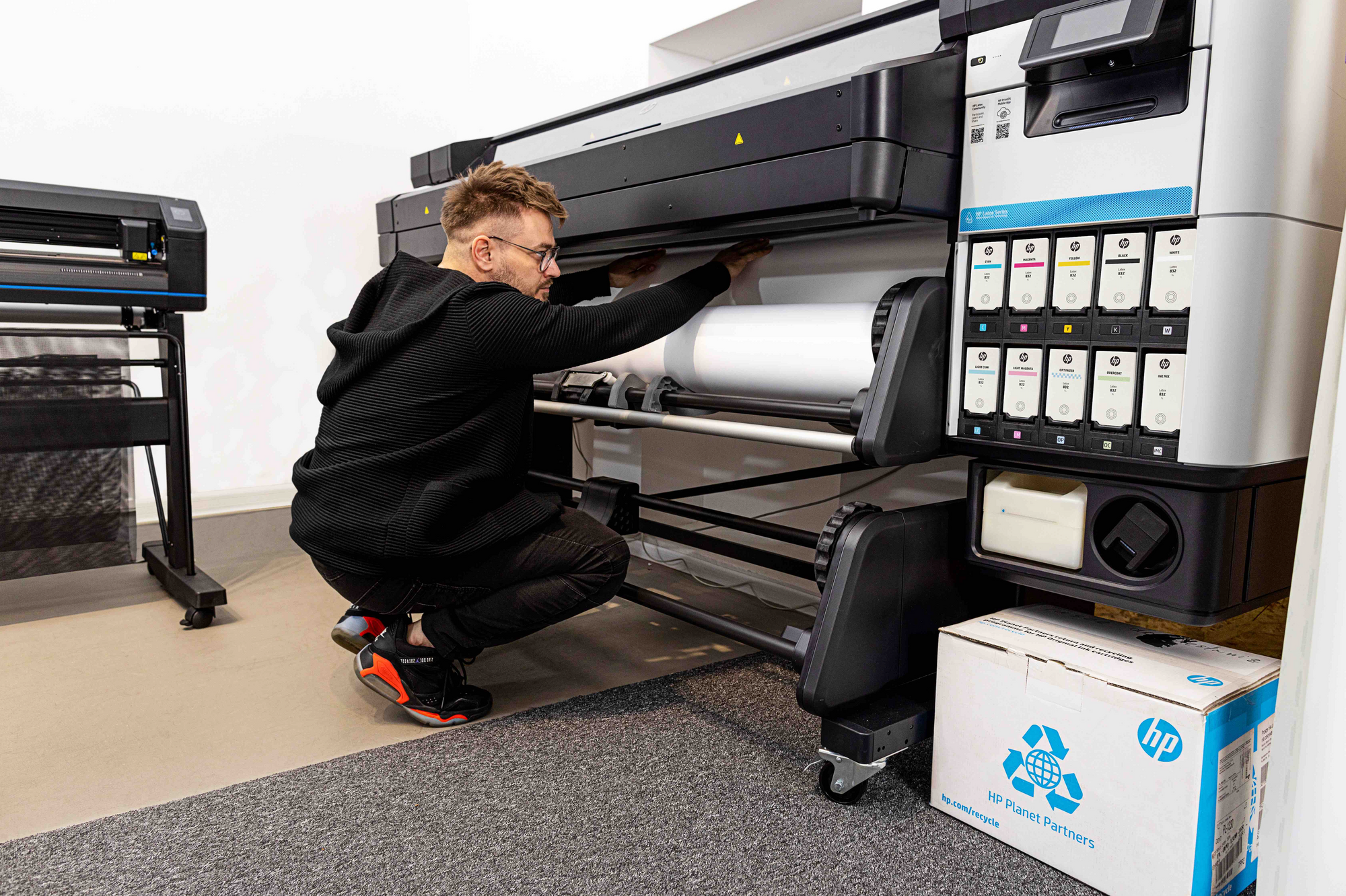 HP LATEX 630W Print and Cut Solution