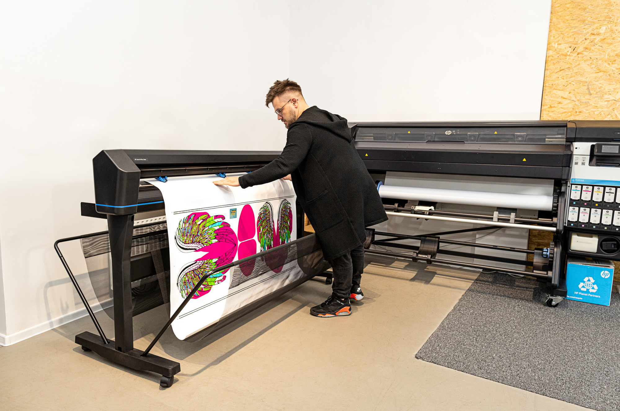 HP LATEX 630 Print and Cut Solution