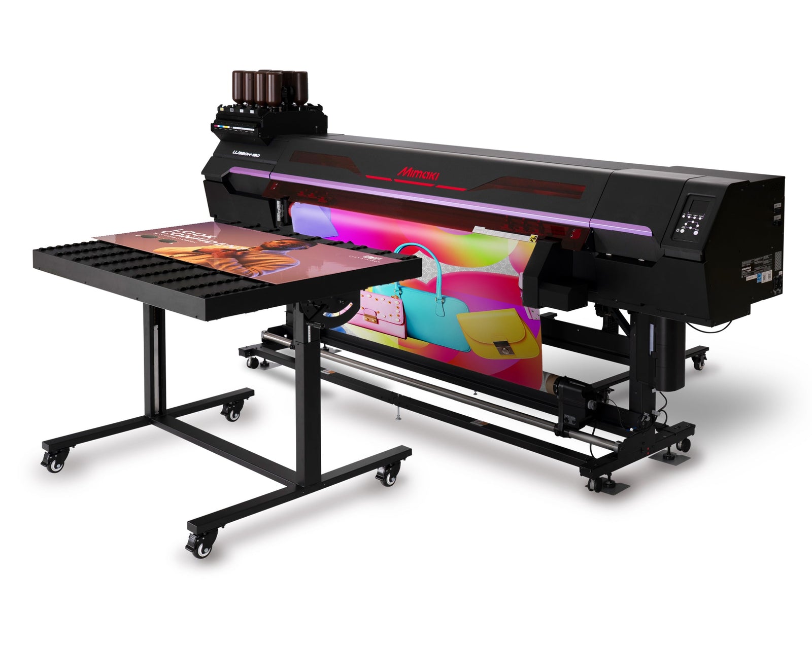 Mimaki UJ330H-160 Hybrid UV Printer (64-inch)