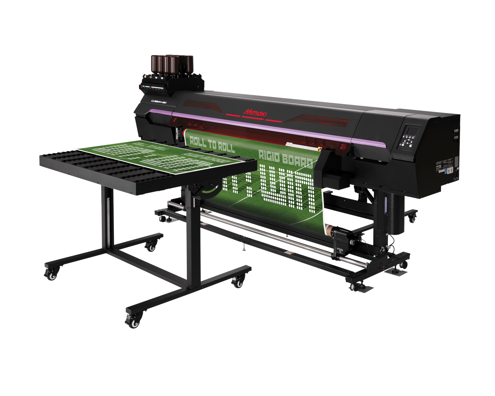 Mimaki UJ330H-160 Hybrid UV Printer (64-inch)