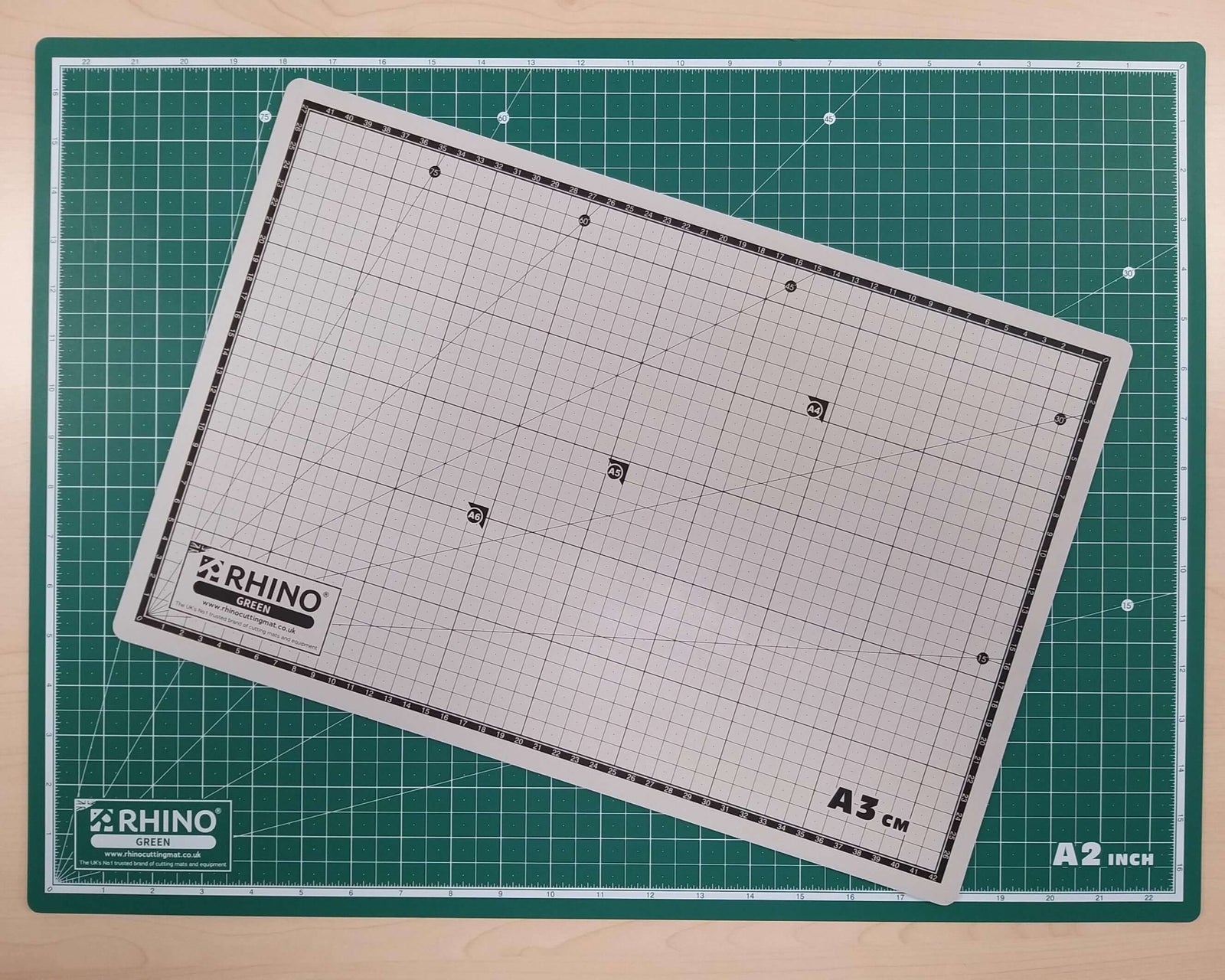 Rhino Green Self-Healing Cutting Mat