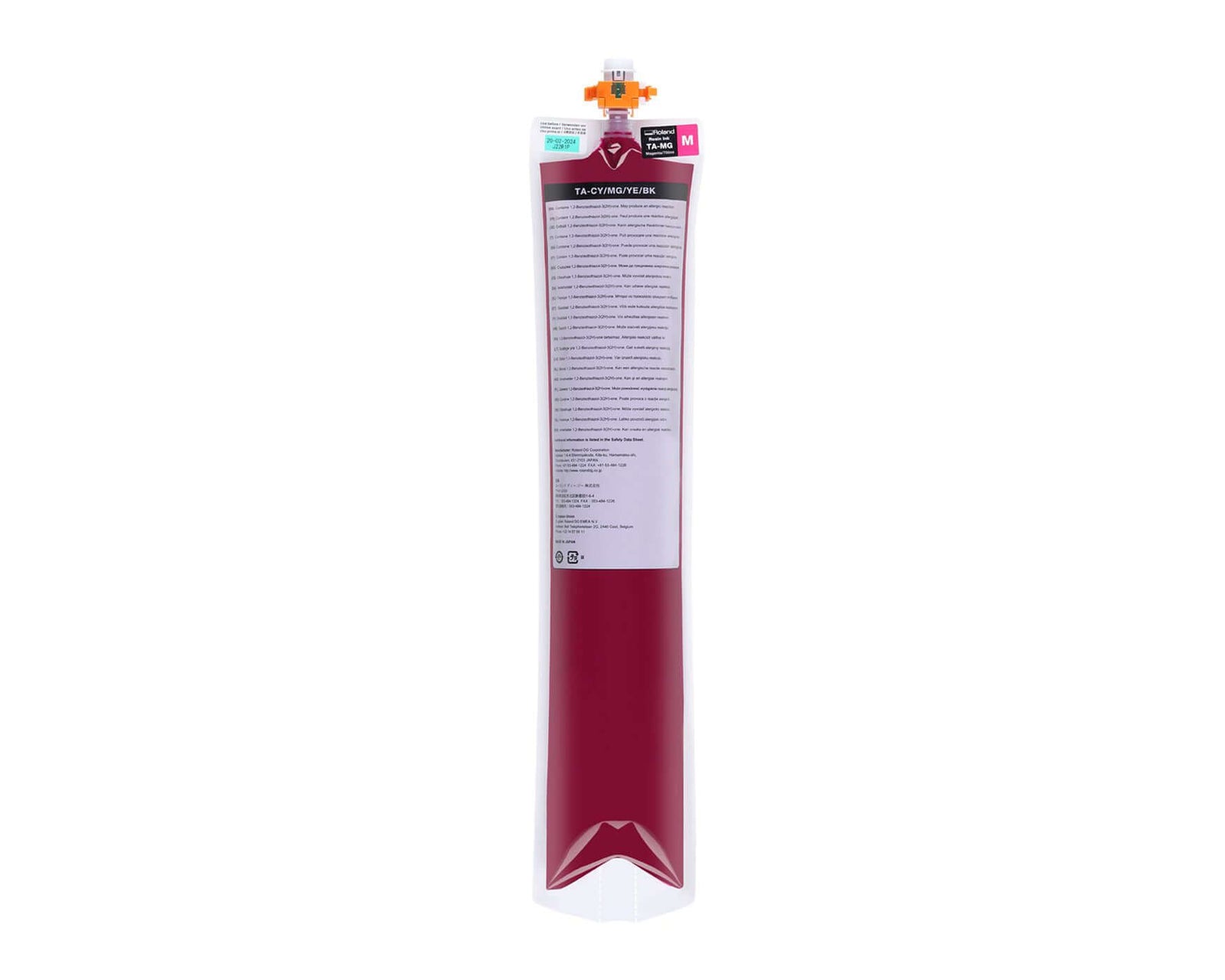 Roland TrueVIS Resin TA Ink Pouches - 700ml