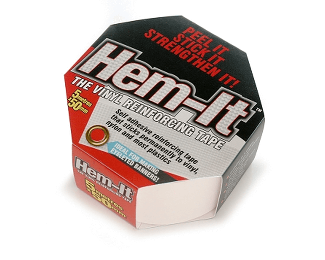 Hem-It Vinyl Reinforcing Tape