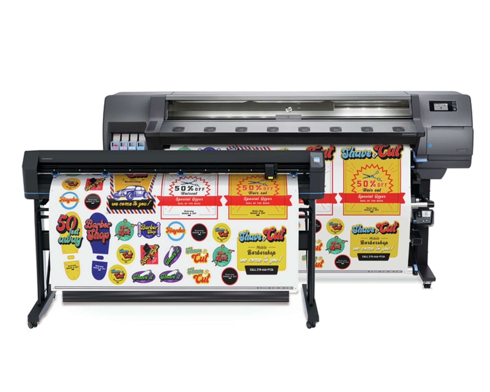 HP Latex 335 Print and Cut Plus Solution *DISCONTINUED*