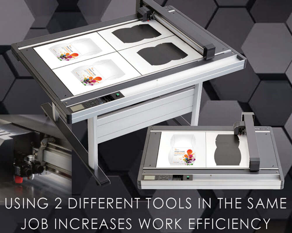 Graphtec FCX4000-60ES Flatbed Cutter