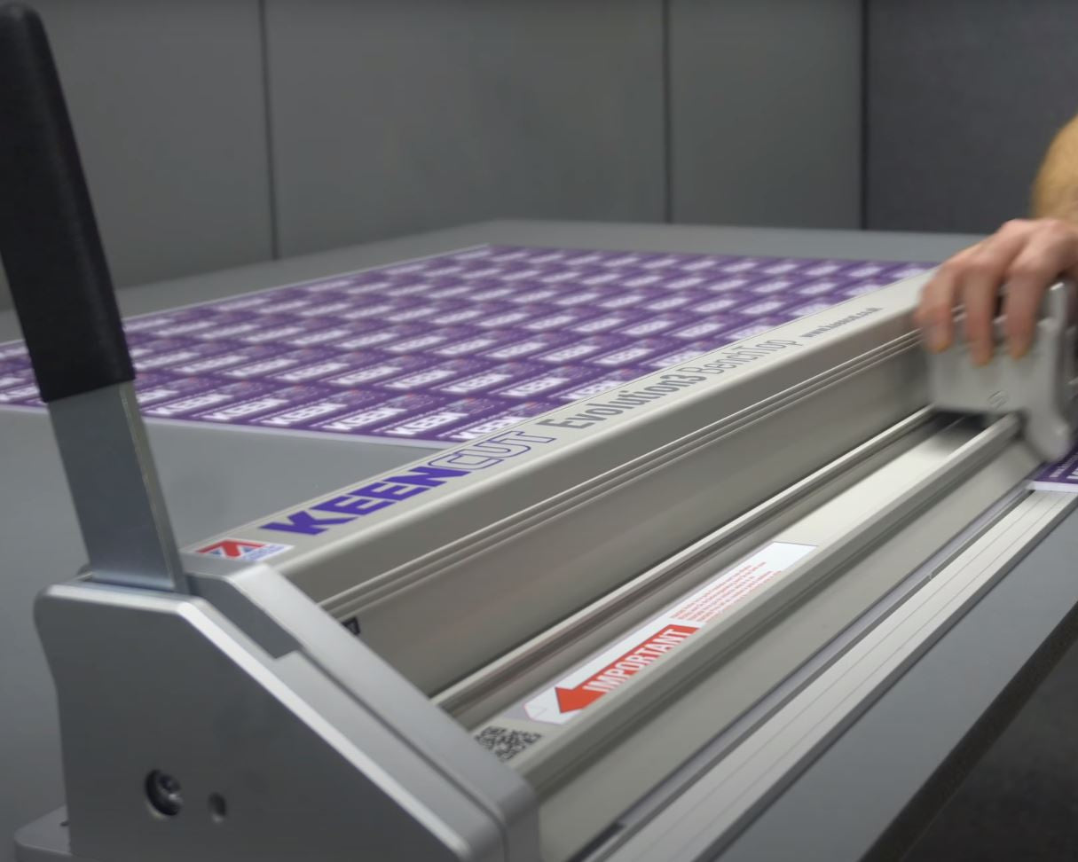 Keencut Evolution3 BenchTop