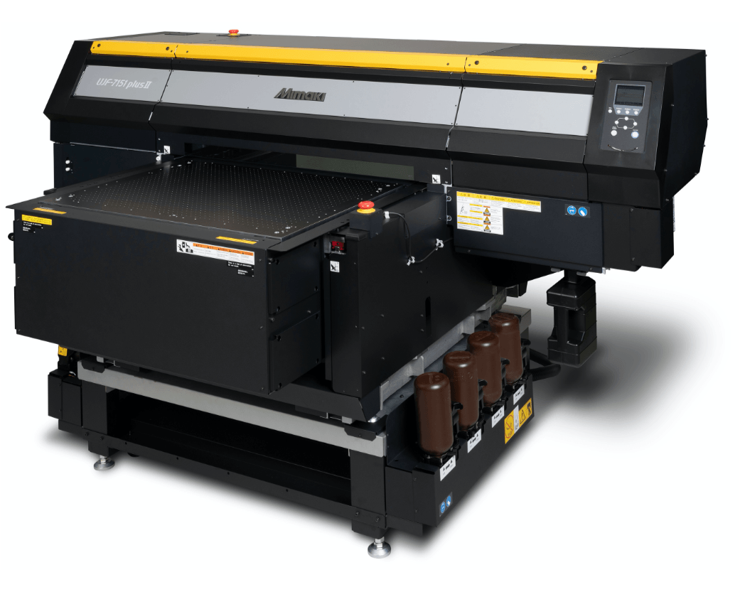 Mimaki UJF-7151 plusII Flatbed Printer