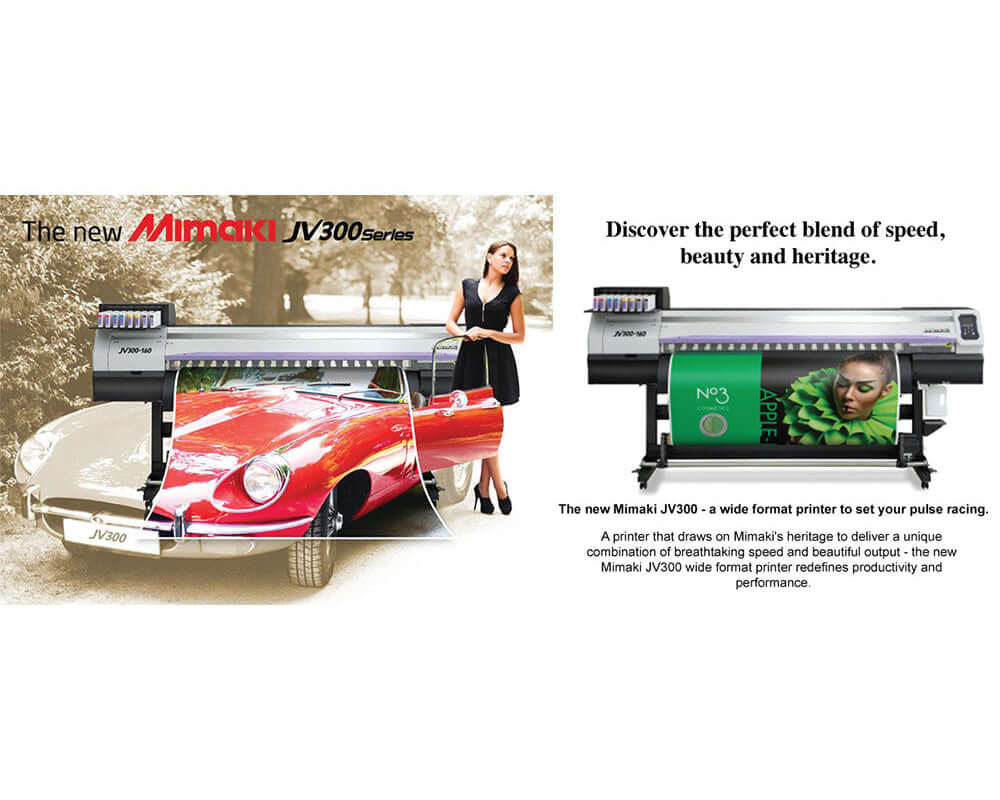 Mimaki JV300-160plus Printer