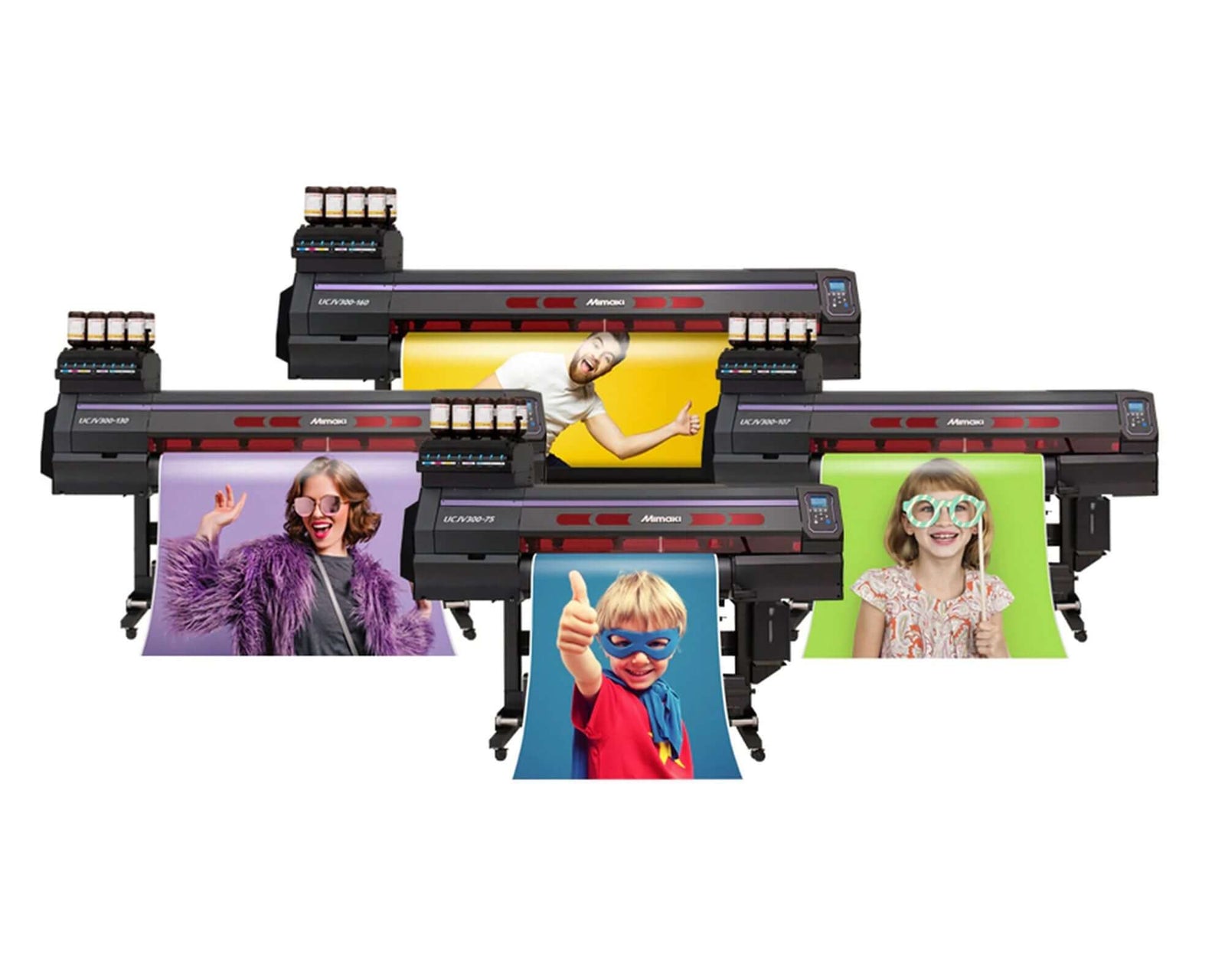 Mimaki UCJV300-160 Printer / Cutter