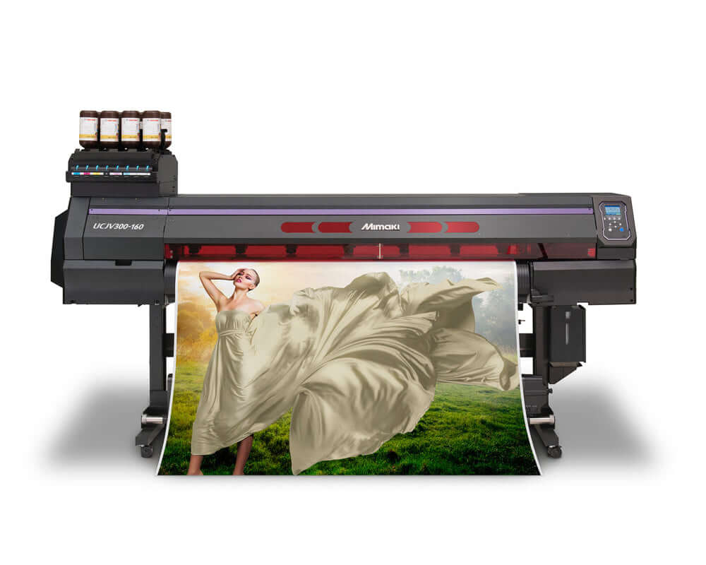 Mimaki UCJV300-160 Printer / Cutter
