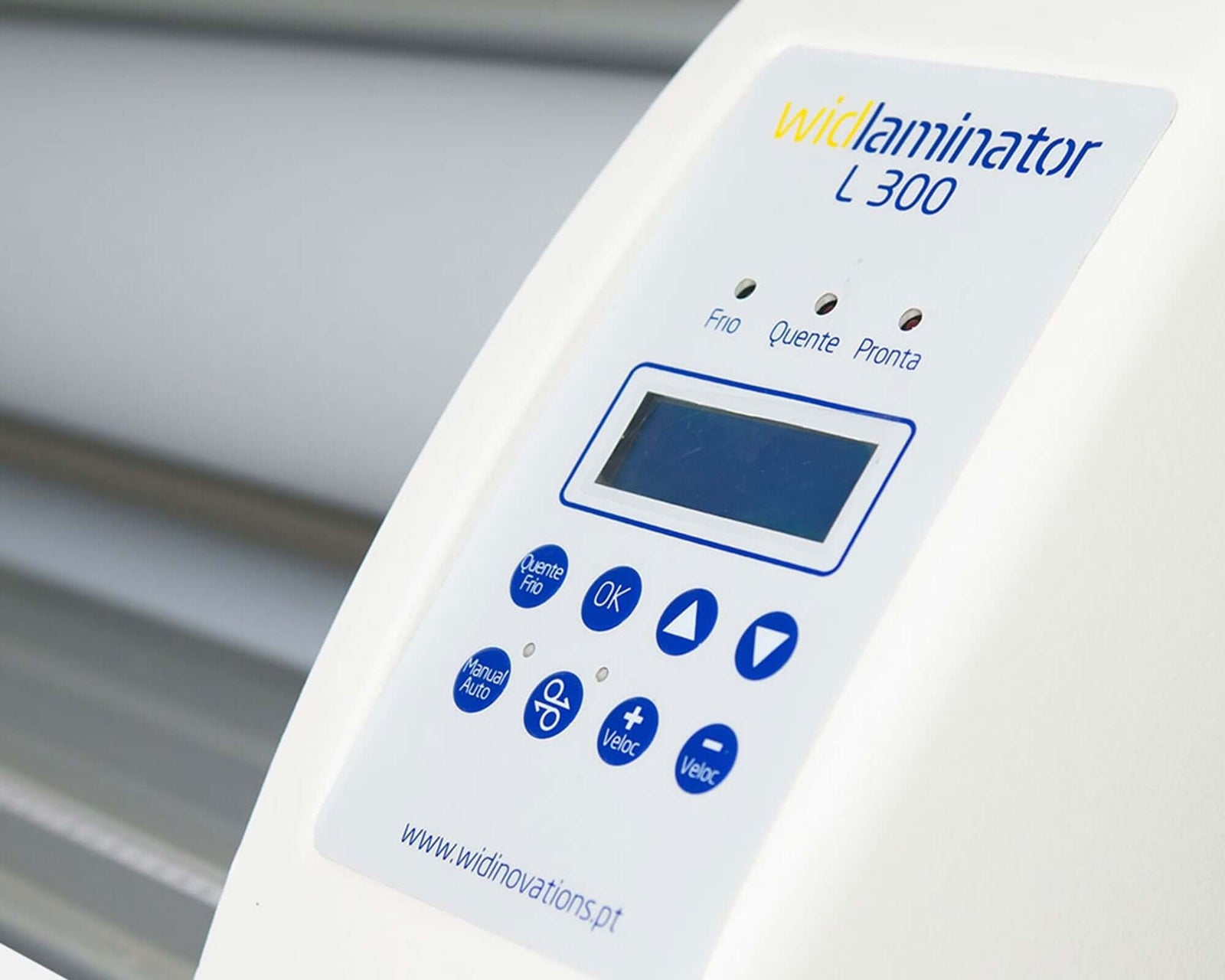 Wid L300 Single Hot Pneumatic Laminator