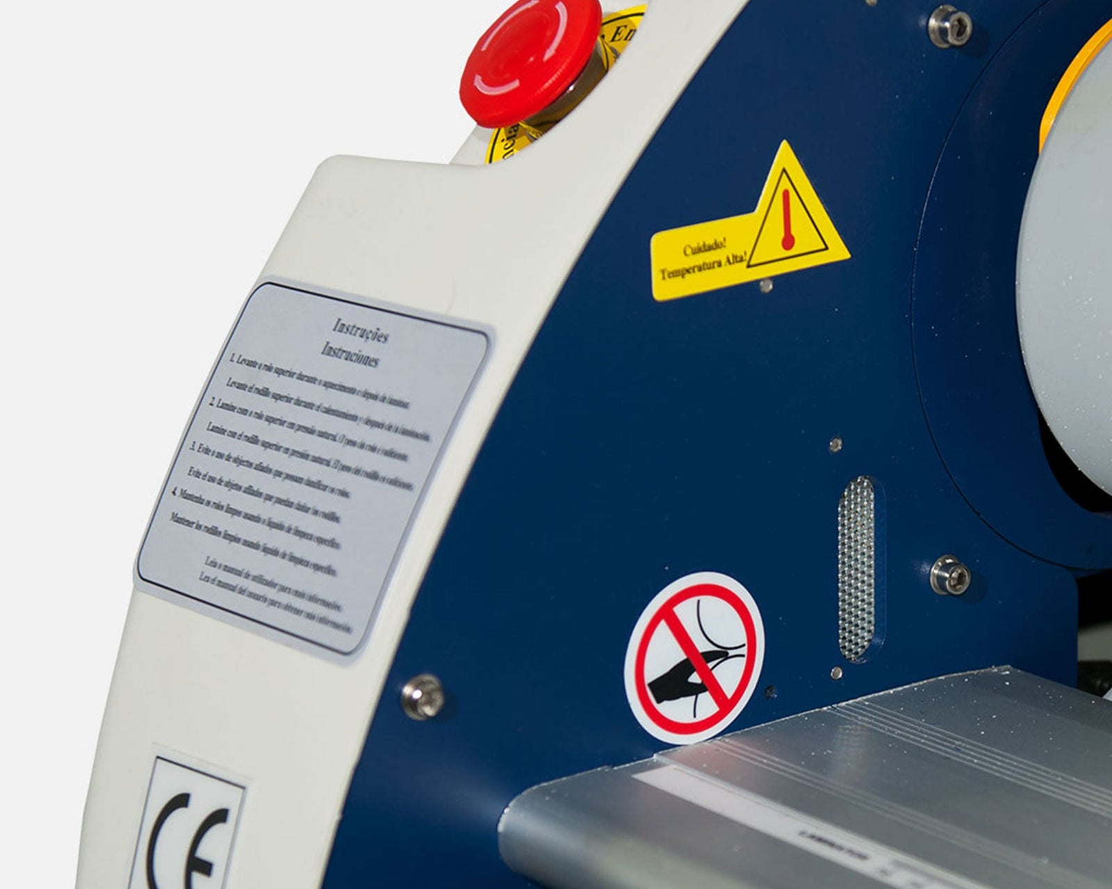 Wid L300 Single Hot Pneumatic Laminator