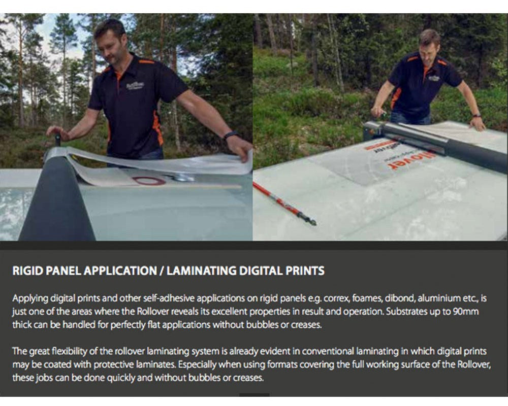 Rollover Classic Flatbed Applicator