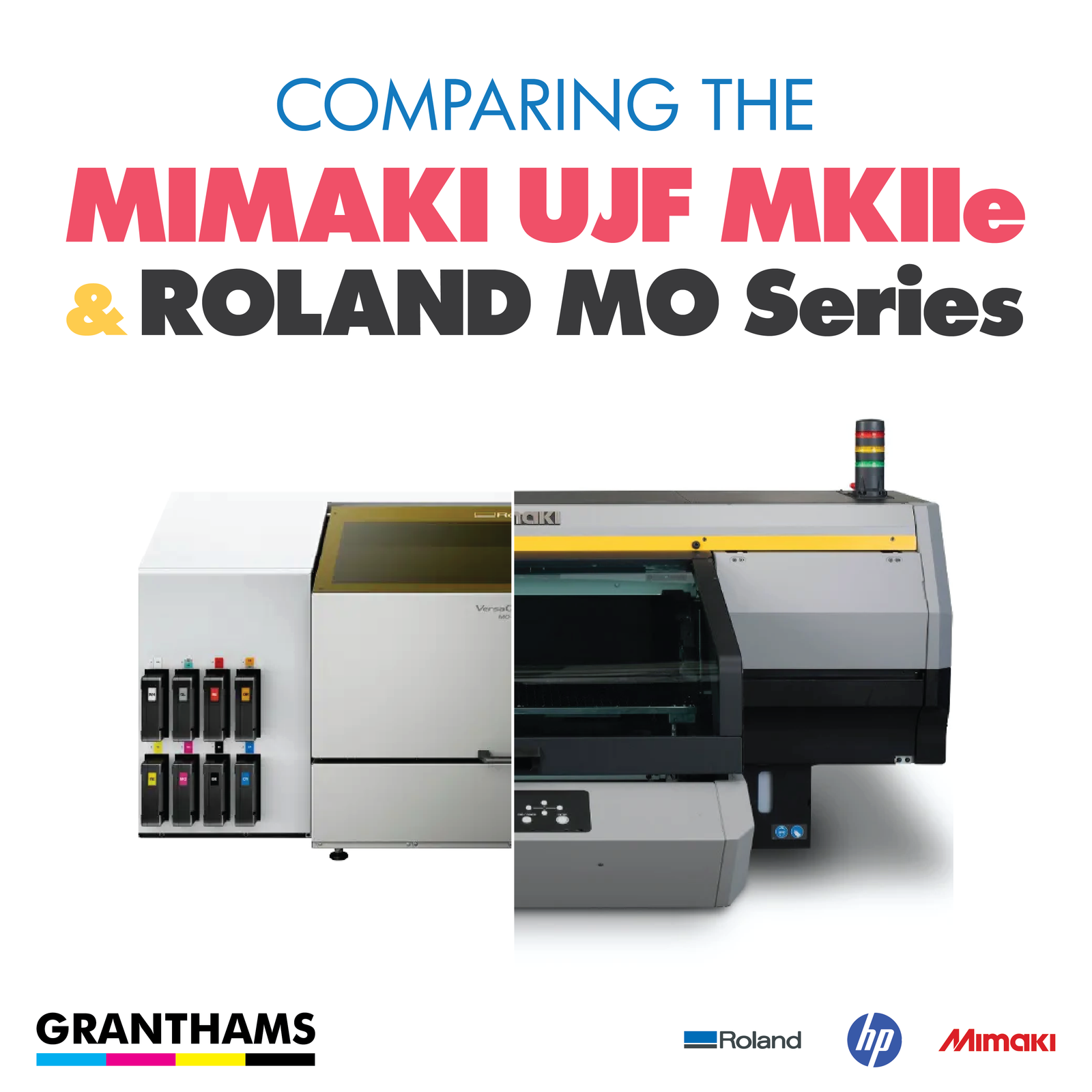 Mimaki UJF MKII e vs Roland MO Series: What's the Difference?