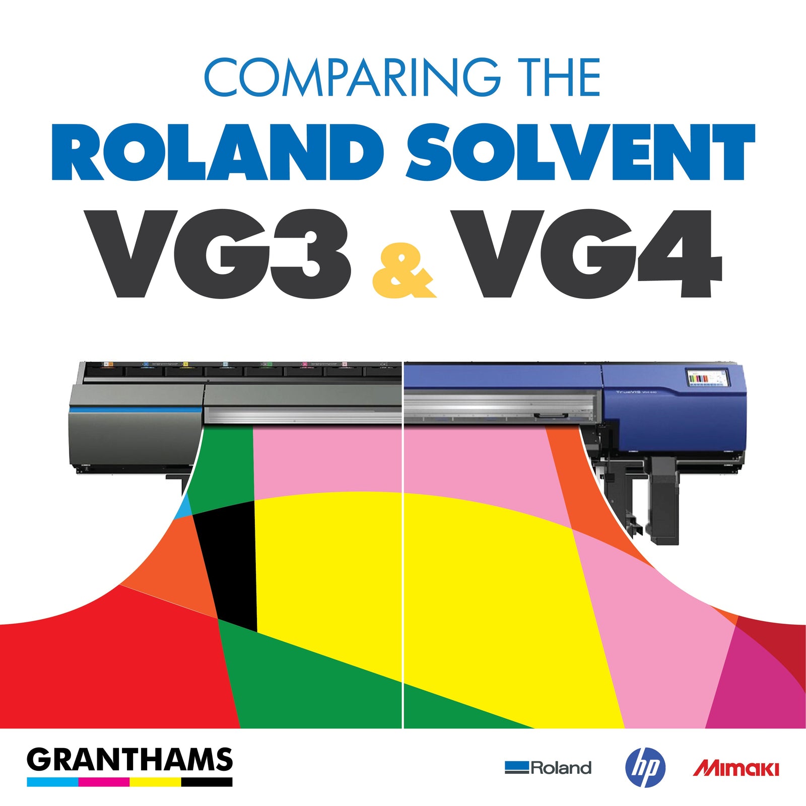 Roland VG3 versus the new VG4 Series: What's the difference?