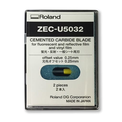 Roland SG / VG Cutting Blade - Standard (Pack of 2)