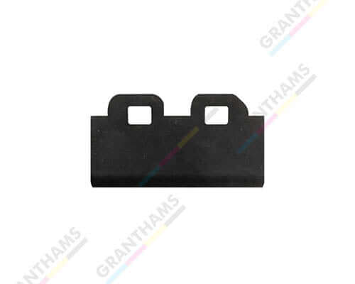 Roland MG UV printer cutter cleaning accessory with two holes for easy installation