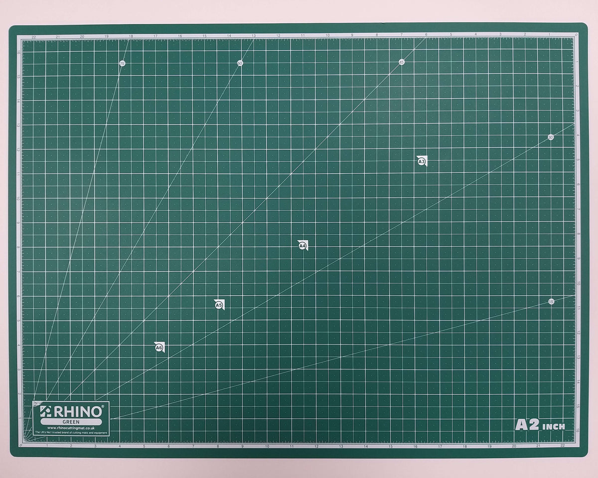 Rhino Green Self-Healing Cutting Mat
