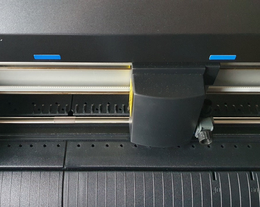 USED Graphtec CE7000-60 Roll Fed Cutting Plotter