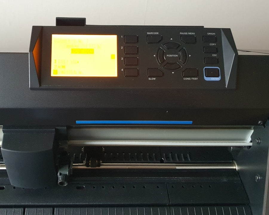 USED Graphtec CE7000-60 Roll Fed Cutting Plotter