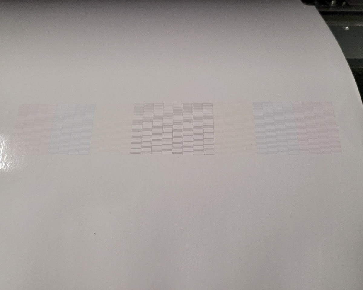 USED Mimaki JV33-130 54-inch Solvent Printer
