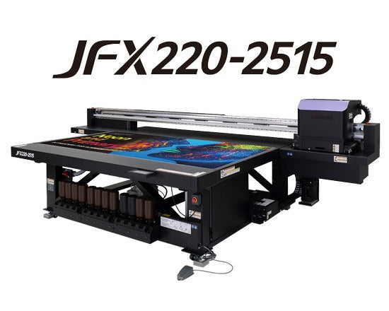 Mimaki JFX220-2515 Flatbed Printer