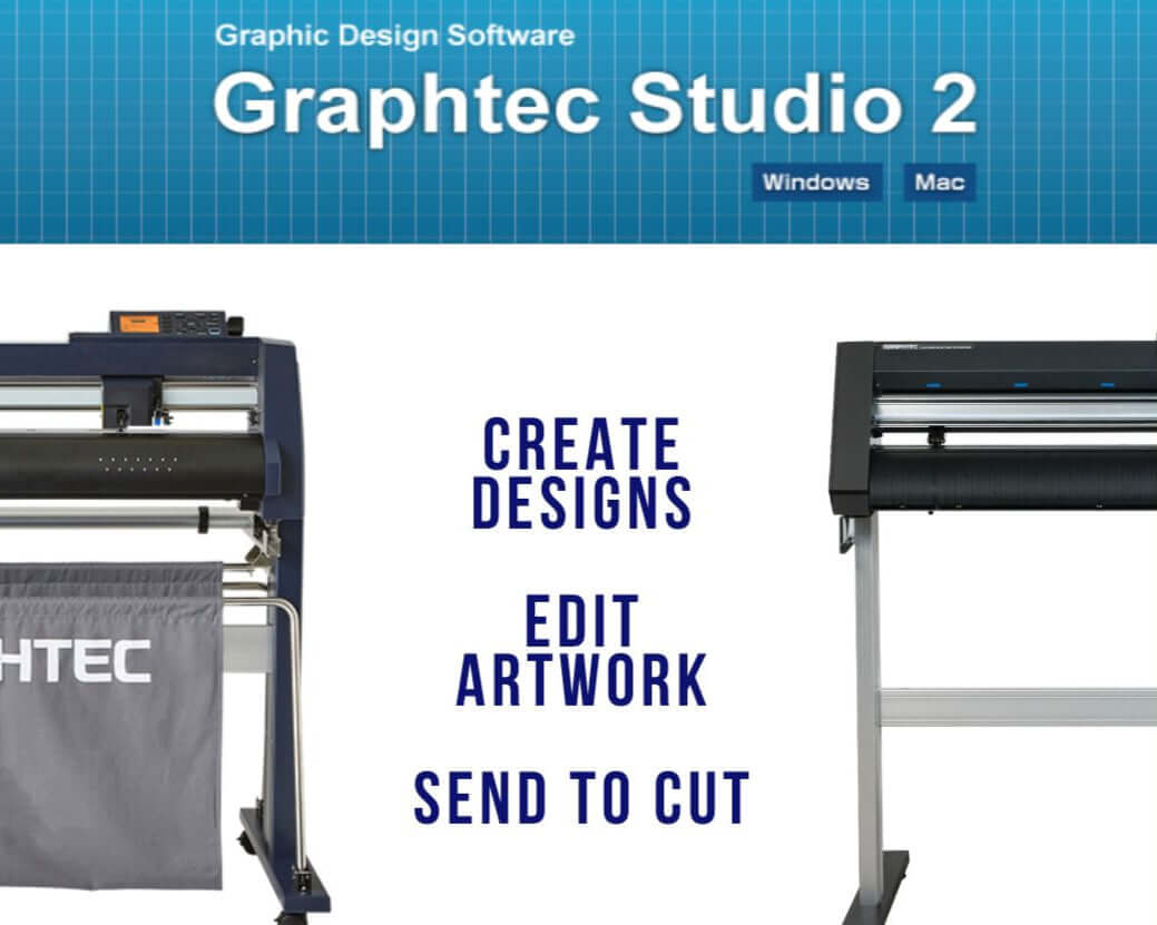 Graphtec Studio 2 / Graphtec Pro Studio Plus - Graphic Design Software