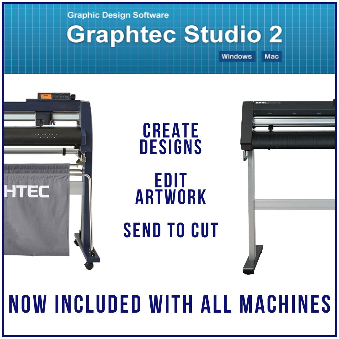 Graphtec Studio 2 / Graphtec Pro Studio Plus - Graphic Design Software