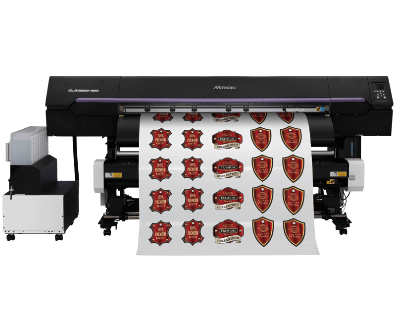 Mimaki CJV330-160 Solvent Printer / Cutter (64-inch)