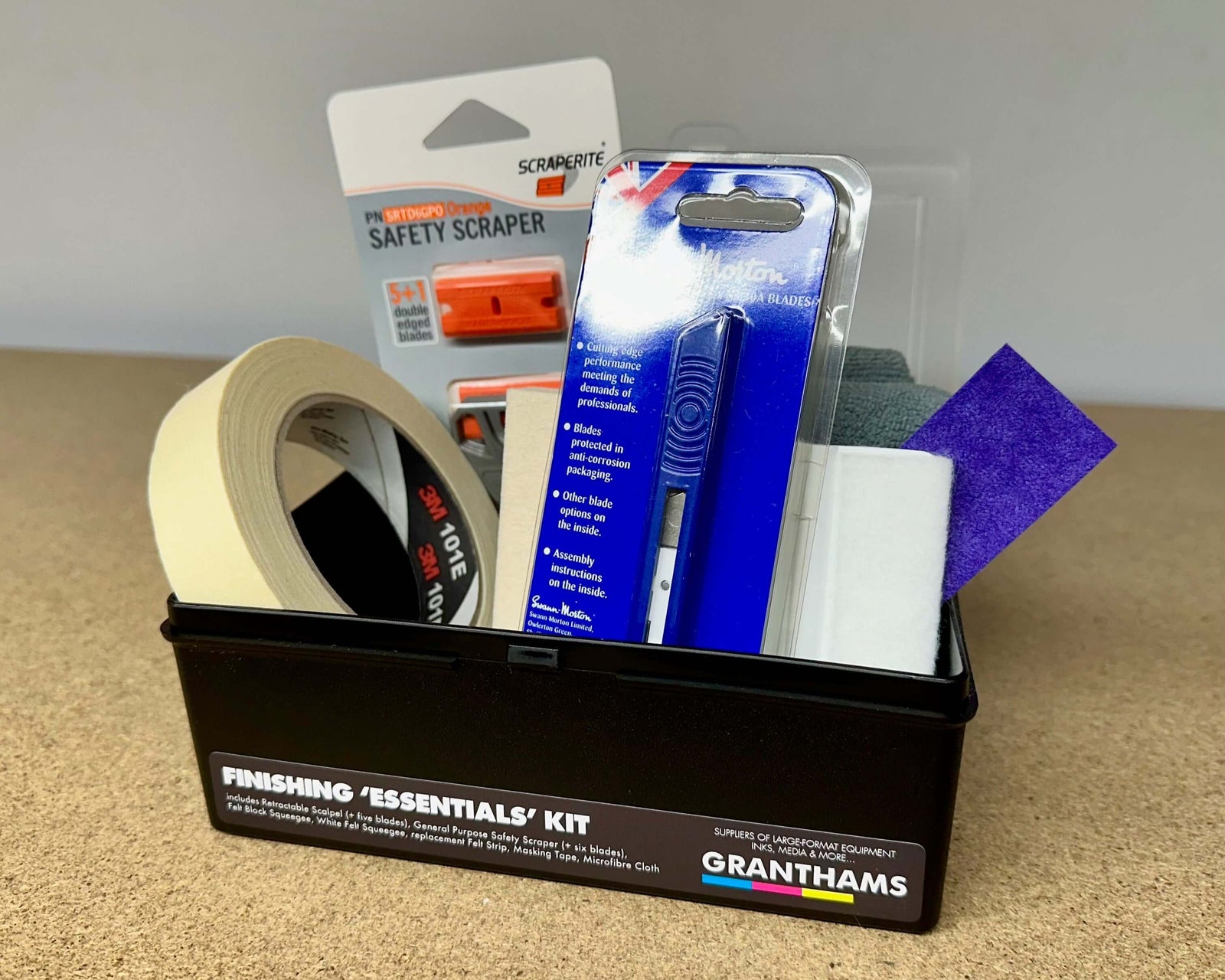 Granthams 'Essentials' Finishing Kit