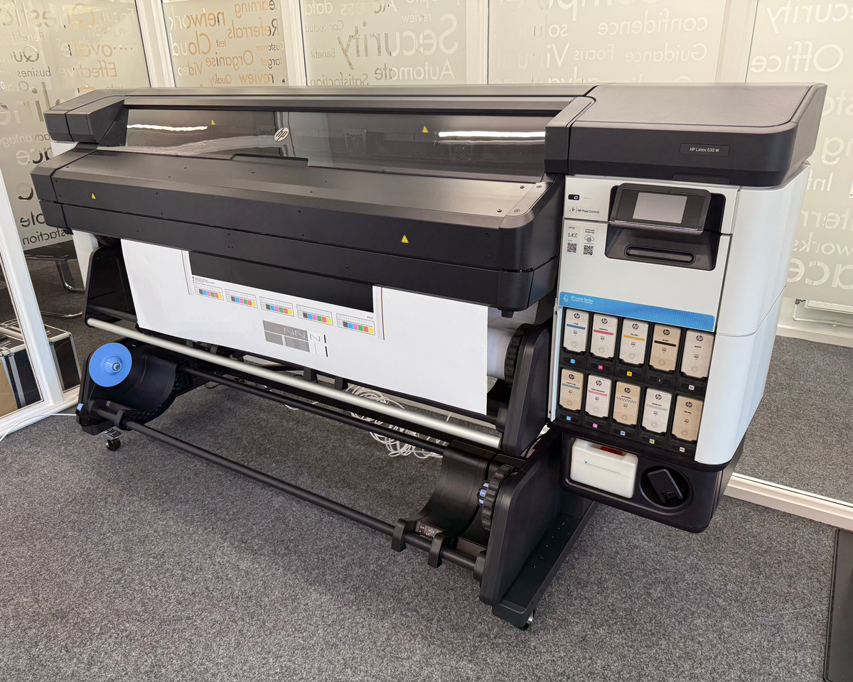 EX-DEMO HP Latex 630W 64-inch Printer