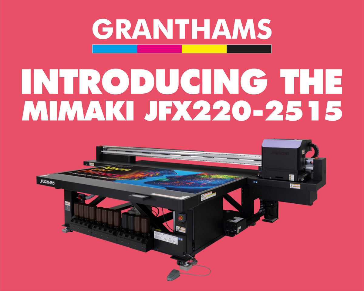 Mimaki JFX220-2515 Flatbed Printer