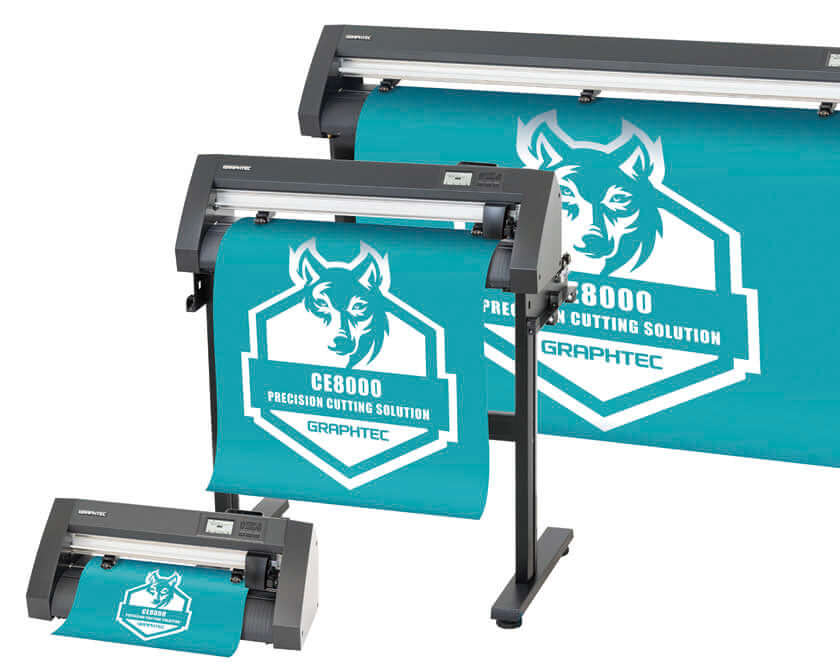 Graphtec CE8000-130 54-inch Vinyl Cutter