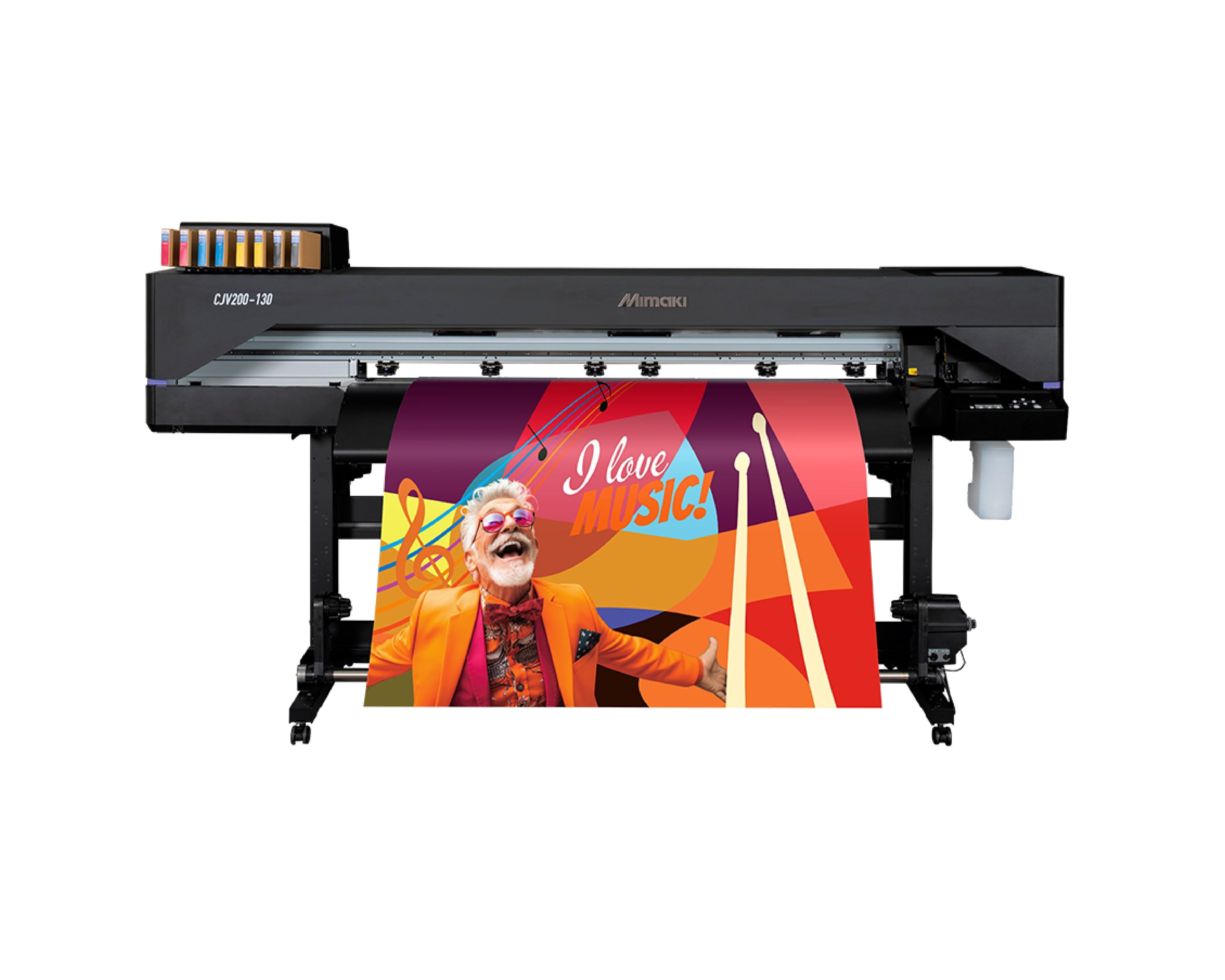 Mimaki CJV200 130 Printer Cutter 54 inch