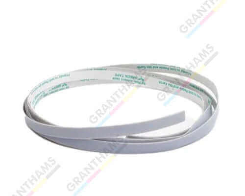 Roland VG3 compatible white ink ribbon for solvent printer, ideal for clean and precise printing.