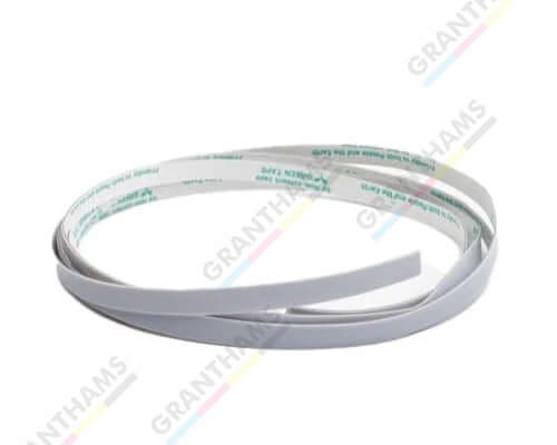Roland MG printer consumable, white tape for printers and cutters, ideal for precision applications.