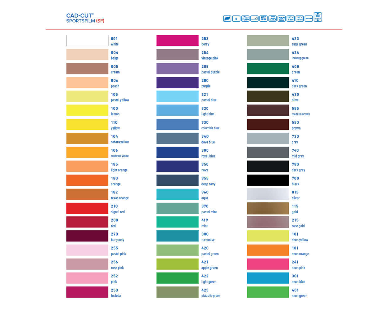 STAHLS' SportsFilm (UltraWeed) Heat Transfer Vinyl