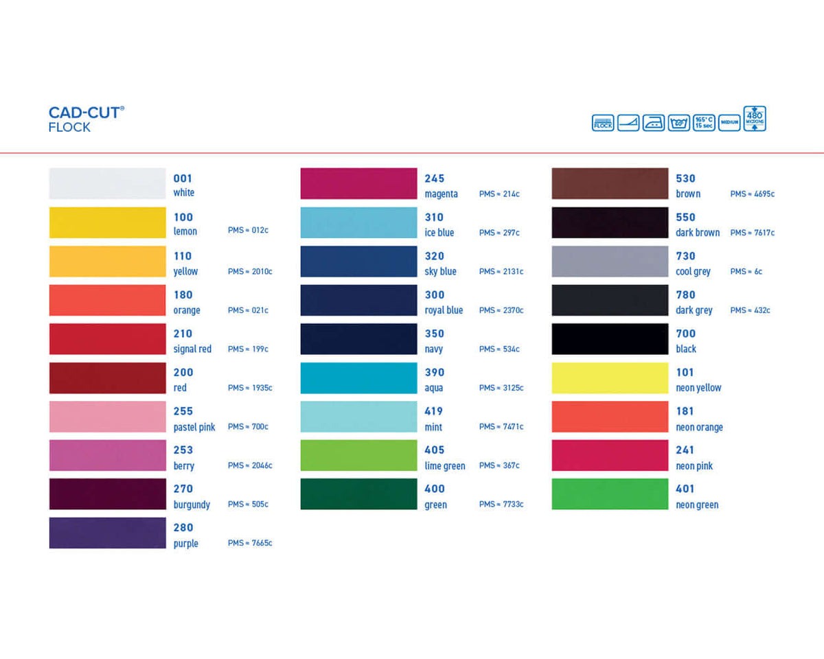 STAHLS&#39; Flock Heat Transfer Vinyl