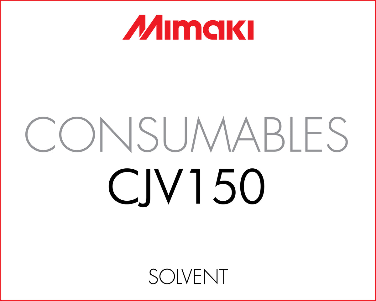 Mimaki CJV150 Consumables