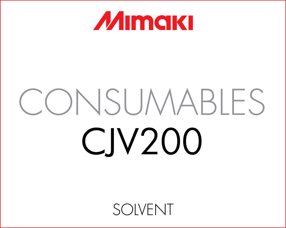 Mimaki CJV200 Consumables