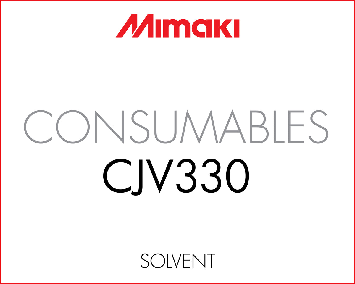 Mimaki CJV330 Consumables