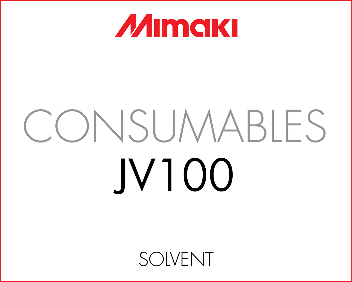 Mimaki JV100 Consumables